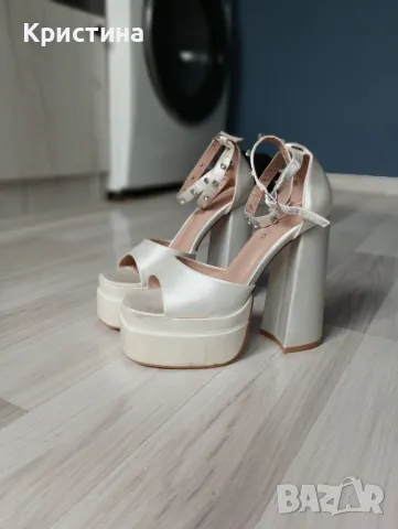 Сандали на ток-бели, снимка 10 - Сандали - 50386494