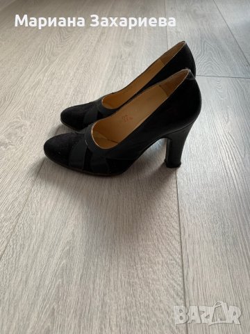 Дамски обувки на ток, номер 35, снимка 1 - Дамски обувки на ток - 37612391