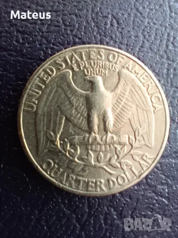 Четвърт 1/4 долари монети с дефект, снимка 10 - Нумизматика и бонистика - 48738788