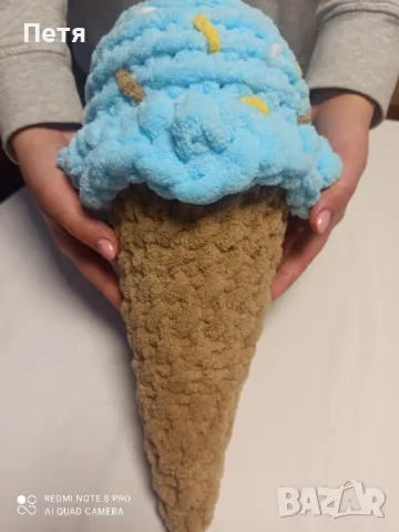 Играчка СЛАДОЛЕД от Ализе Пуфи , снимка 4 - Плюшени играчки - 39656947