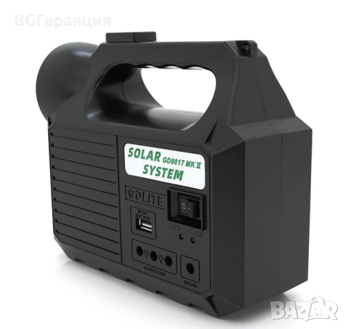 Соларна система GDLITE, снимка 5 - Лед осветление - 52304878