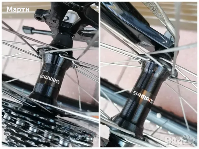 Немски Велосипед Стивънс*26цола*Рамка-S*24скорости, снимка 6 - Велосипеди - 48372269