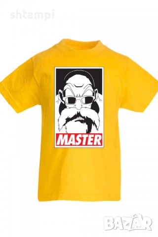 Детска тениска Dragon Ball Z Master Roshi 01,Анимация,игра,Празник,Повод, снимка 8 - Детски тениски и потници - 37947158