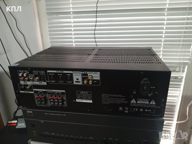 5.1 канален ресивър DENON AVR-1513, снимка 6 - Ресийвъри, усилватели, смесителни пултове - 54212740