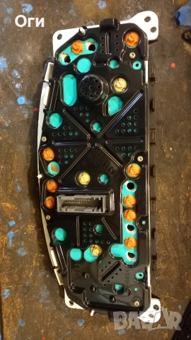 Километражно табло за Опел Агила VDO110008952006 / 34100-8EA, снимка 2 - Части - 52711675