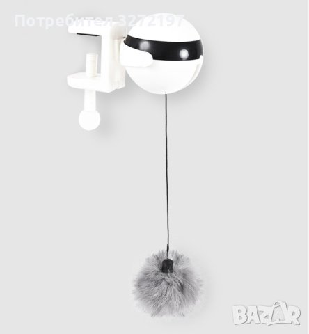 Електронна,Интерактивна Електронна играчка за котка Йо-йо, снимка 2 - За котки - 40460128