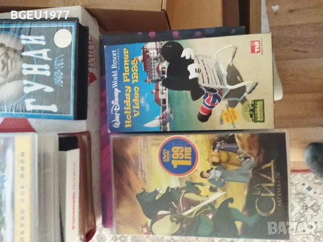 Продавам VHS видеокасети , снимка 6 - Плейъри, домашно кино, прожектори - 56122157