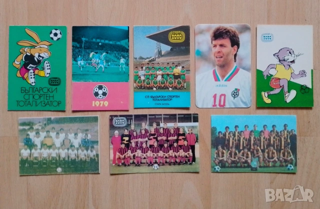 Календарчета футбол