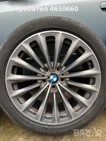 19 цолови алуминиеви джанти спорт пакет за БМВ, снимка 4 - Гуми и джанти - 53030532