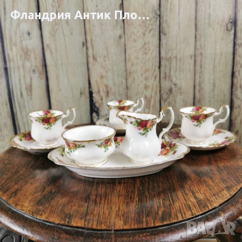 Комплект за чай Royal Albert Old County Roses