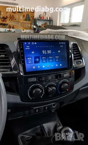 Toyota Hilux 2007-2015  Мултимедия Навигация Android, снимка 4 - Аксесоари и консумативи - 50034765