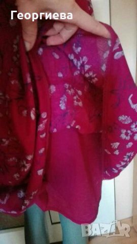Лилава памучна рокля, с подплата„s.Oliver"👗🍀XS,S👗🍀арт.617, снимка 4 - Рокли - 29648960