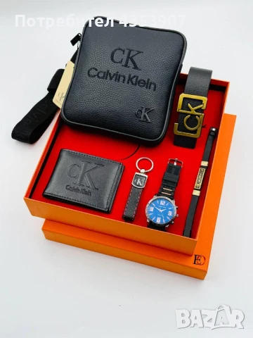 Чантa часовник сет кутия Calvin Klein, снимка 12 - Мъжки - 51170012