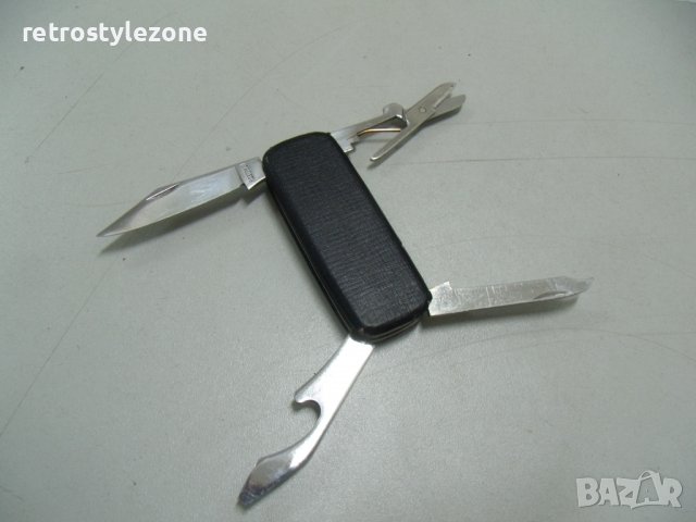 № 6525 старо малко джобно ножче , снимка 5 - Други ценни предмети - 38027940