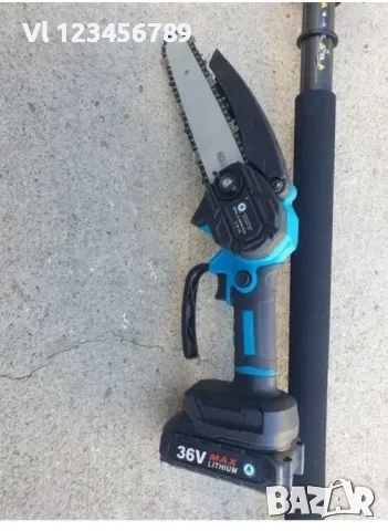 3в1 акумулаторна резачка, ножица и телескопичен прът ТАЙГА , снимка 5 - Градински инструменти - 53981362