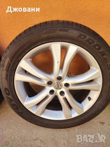 Оригинални  джанти за Нисан 20” 5x114.3, снимка 7 - Гуми и джанти - 51518206