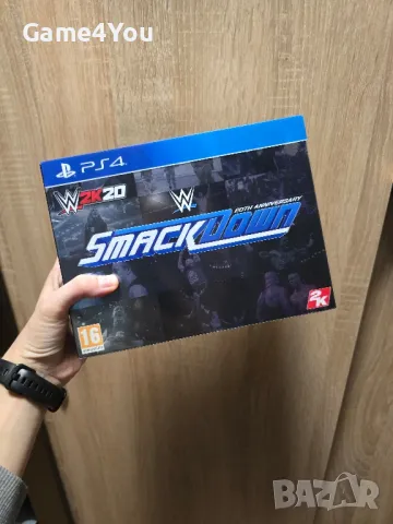 PS4 WWE 2K20 Collector's Edition, снимка 1