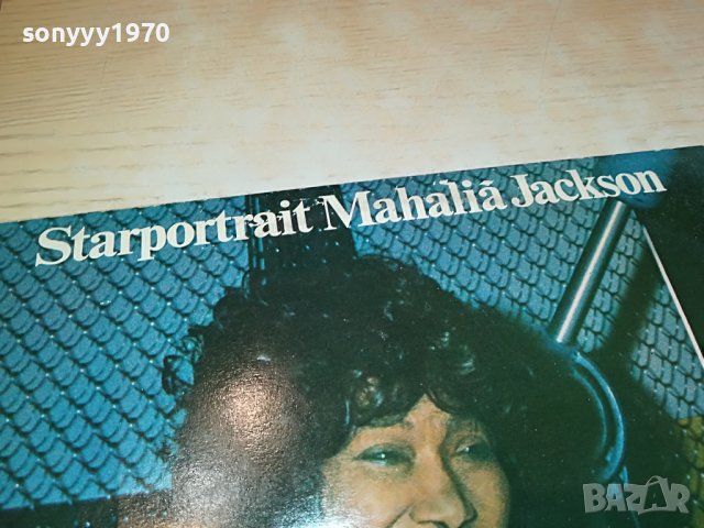 SOLD-MAHALIA JACKSON MADE IN HOLLAND-ПЛОЧИ 2БР ОТ ГЕРМАНИЯ 2104231402, снимка 10 - Грамофонни плочи - 40436899