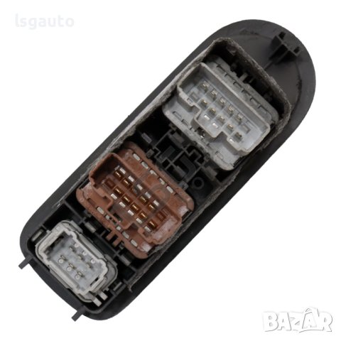 Панел бутони ел. стъкла предна лява врата Renault Scenic II 2004-2009 ID: 114241, снимка 2 - Части - 42875703