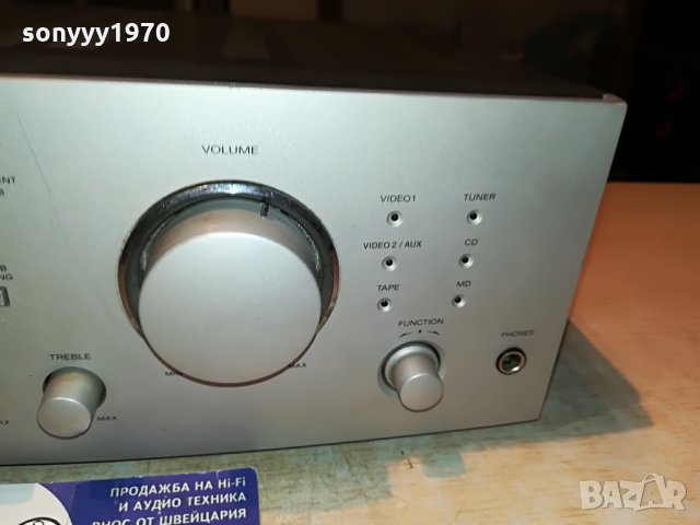 sony ta-ex66 stereo amplifier-japan/germany 1508211115, снимка 5 - Ресийвъри, усилватели, смесителни пултове - 33819919
