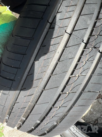 ДВА БРОЯ ЛЕТНИ ГУМИ GRENLANER L-ZEAL 56 245/45 R18 100W XL FR ДОТ 23, снимка 3 - Гуми и джанти - 53986402