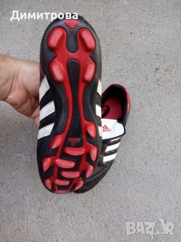 Бутонки Adidas 38 2/3 ест. кожа , снимка 5 - Футбол - 42325093