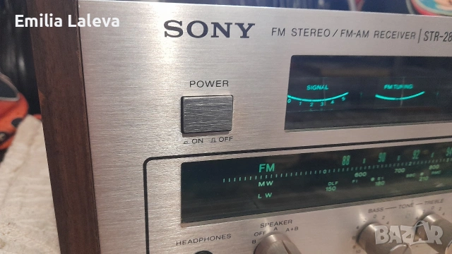 SONY STR 2800, снимка 3 - Ресийвъри, усилватели, смесителни пултове - 53141052
