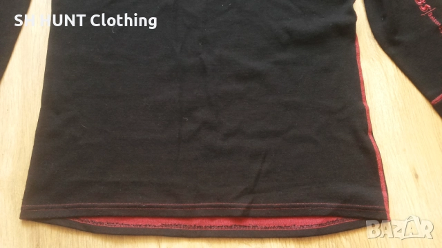 Bekken & Strom 100% Merino Thermo размер L / XL термо блуза 100% Мерино вълна - 1685, снимка 9 - Екипировка - 52841034