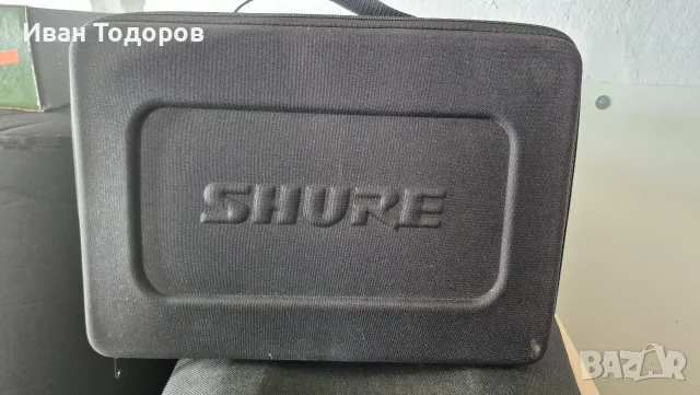 Shure PGX Instrumental set 3 бр., снимка 10 - Микрофони - 56423850