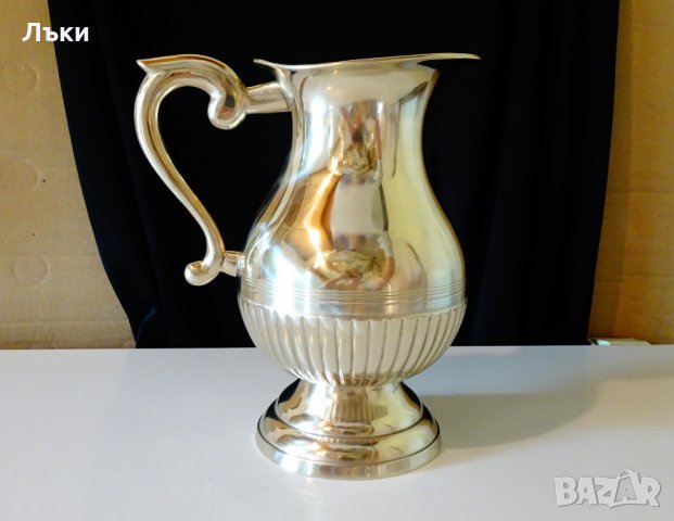 Бронзова кана за вино,1.25 кг.,2 литра.