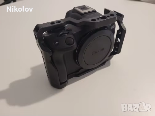 Клетка за Canon EOS R (Cage Canon R), снимка 5 - Фотоапарати - 51966589