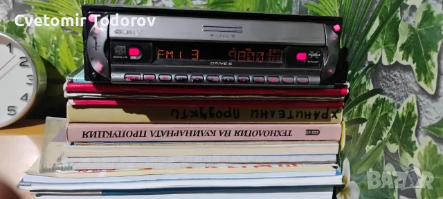 CD player Sony с проблем 