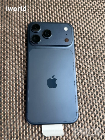 НОВ! iPhone 17 Pro MAX Лизинг от 43€/мес Гаранция 256gb deep blue - син / Гаранция!, снимка 4 - Apple iPhone - 54123223