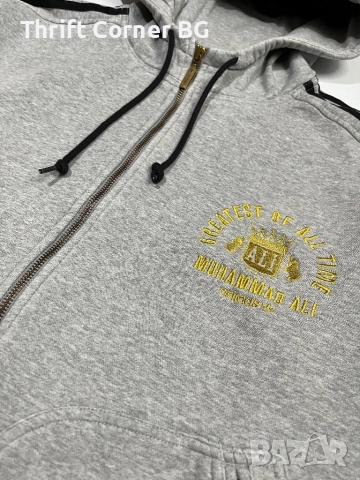 Adidas x Muhammad Ali мъжки суичър, 2XL, снимка 3 - Суичъри - 52557472