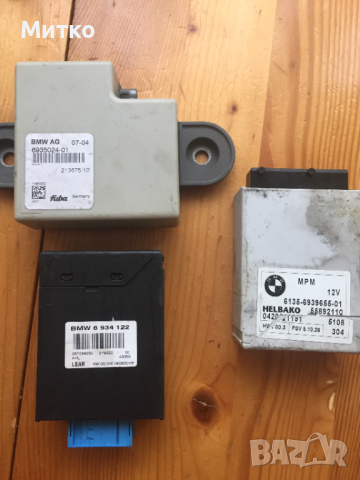 Модули от бмв е60, снимка 4 - Части - 36409491