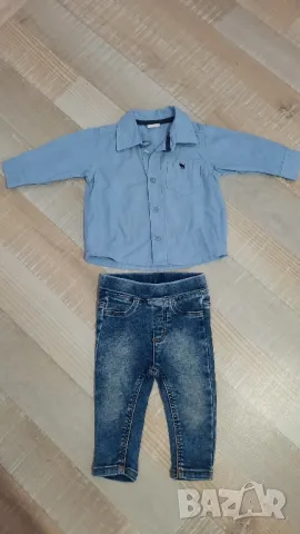 Модерен комплект за момче, снимка 3 - Комплекти за бебе - 47300089