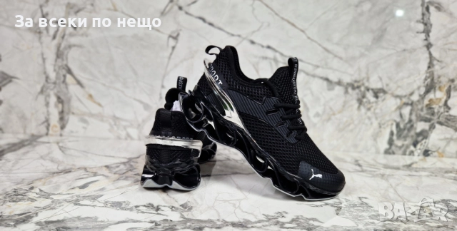 Puma Мъжки Маратонки👟Мъжки Спортни Обувки Пума - 2 Налични Цвята Код P1305, снимка 5 - Маратонки - 51948661