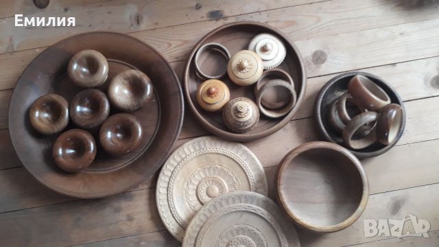 Ръчно правени дървени чинии и купи, снимка 9 - Други - 38277409