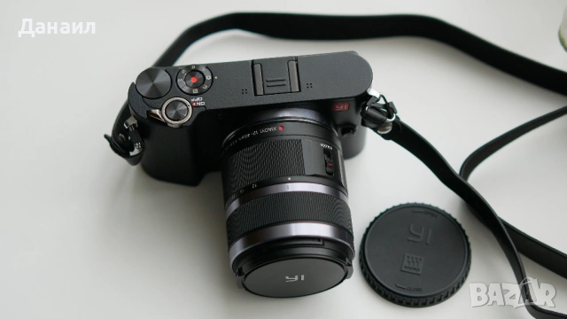 20MP, 4K/30fps YI M1 Mirrorless + 12-40mm f/3.5-5.6 М4/3 обектив, снимка 6 - Фотоапарати - 53946891