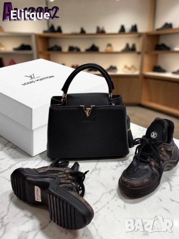 дамски маратонки Louis Vuitton , снимка 4 - Маратонки - 54325406
