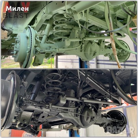 Антикорозионна Обработка на шаси , снимка 15 - Други почистващи услуги - 27034921