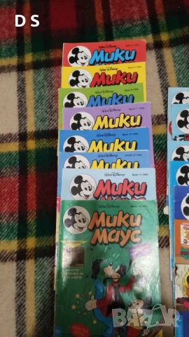 Ретро Лот списания „Мики Маус“ (1993-1996) – 27 бр. | Колекционерски!, снимка 3 - Колекции - 53928691