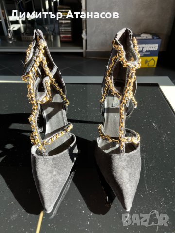 Дамски обувки нови, снимка 2 - Дамски елегантни обувки - 42923785