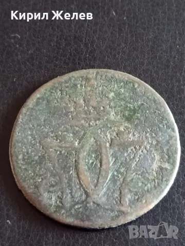 Стара монета 1 скилинг 1771г. Дания уникат за КОЛЕКЦИОНЕРИ 34853, снимка 4 - Нумизматика и бонистика - 48860003