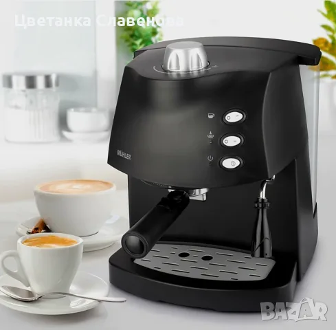 Еспресо кафемашина Muhler MCM-1583,15 бара,780-925W