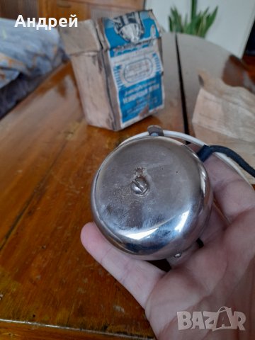 Стар електрически звънец #3, снимка 4 - Антикварни и старинни предмети - 40026128