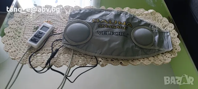 колан за отслабване със сауна ефект