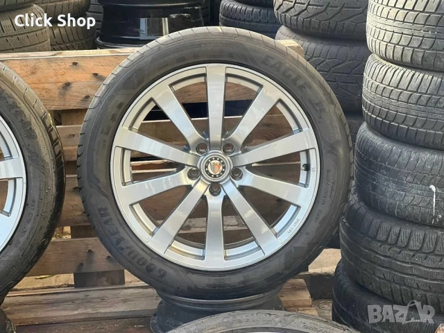 5х108 18 Цола Джанти Peugeot RCZ Citroen C5 5x108 Ситроен Ц5, снимка 3 - Гуми и джанти - 52633046