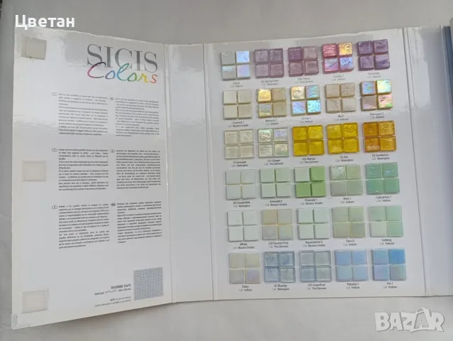 мънички керамични и мозаечни плочки - за декупаж, художествен проект, снимка 2 - Декорация за дома - 50374957