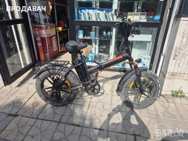 Електрически сгъваем велосипед X Mart20